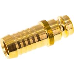 Temperierkupplungsstecker 13mm Zapfen, 13 (1/2")mm Schlauch