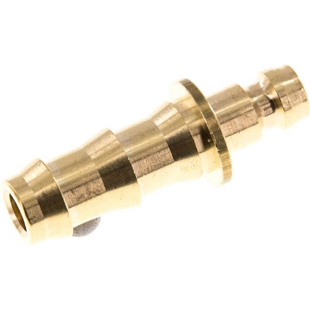 Temperierkupplungsstecker 9mm Zapfen, 9,5mm Push-Lok