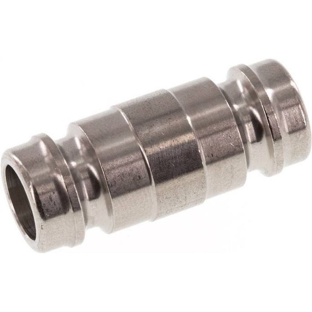 Temperierkupplungsverbinder 13mm Zapfen - 13mm Zapfen