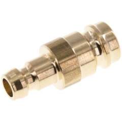 Temperierkupplungsverbinder 9mm Zapfen - 13mm Zapfen