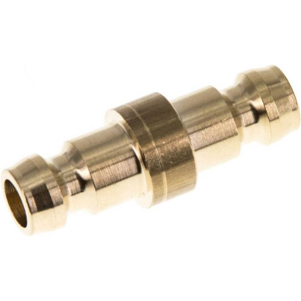 Temperierkupplungsverbinder 9mm Zapfen - 9mm Zapfen