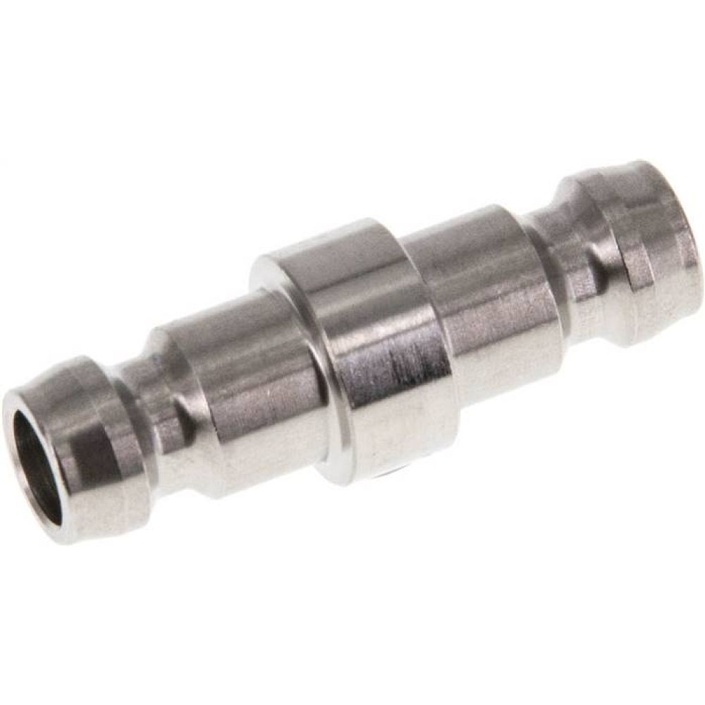 Temperierkupplungsverbinder 9mm Zapfen - 9mm Zapfen