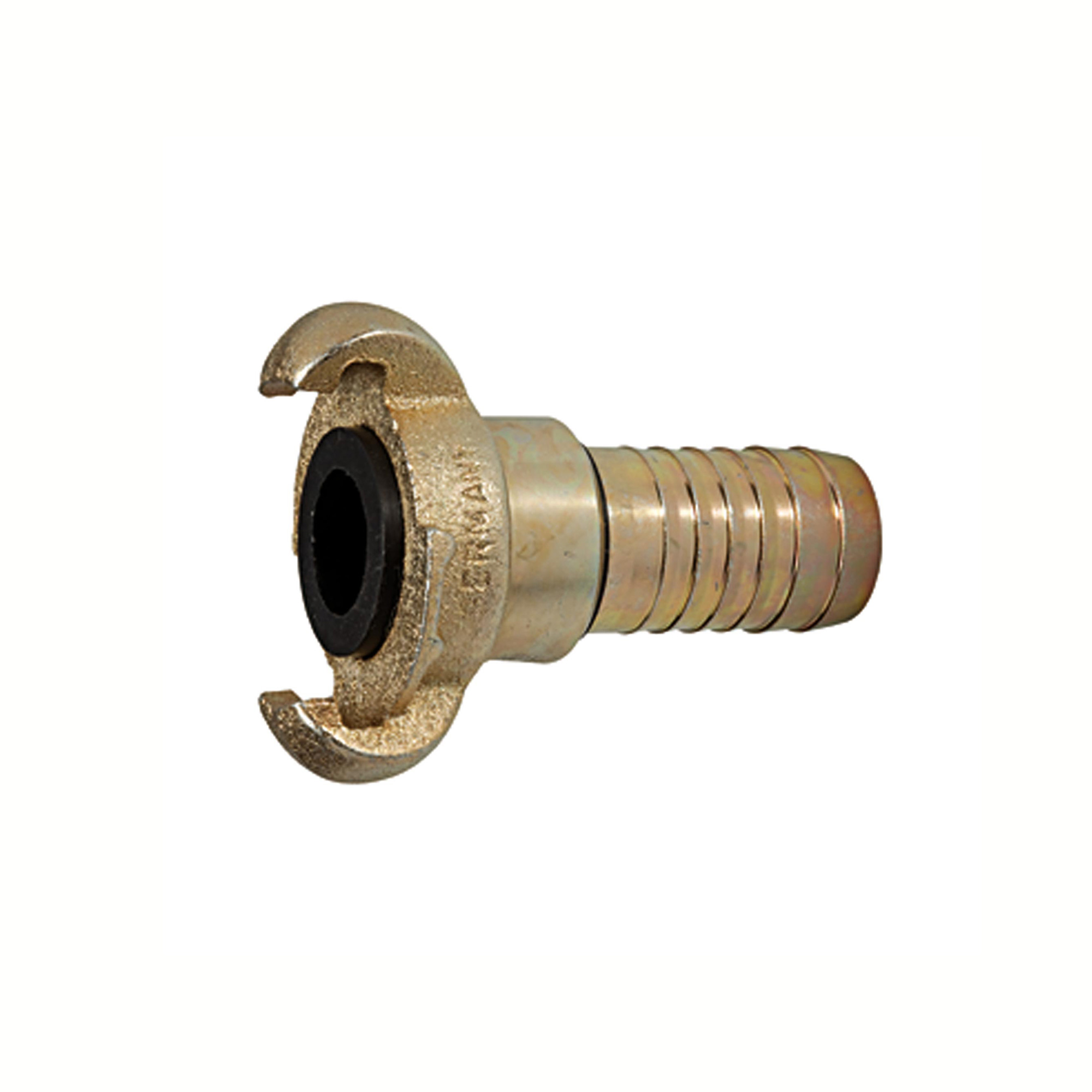 Jaw coupling with hose connection - Riegler K569