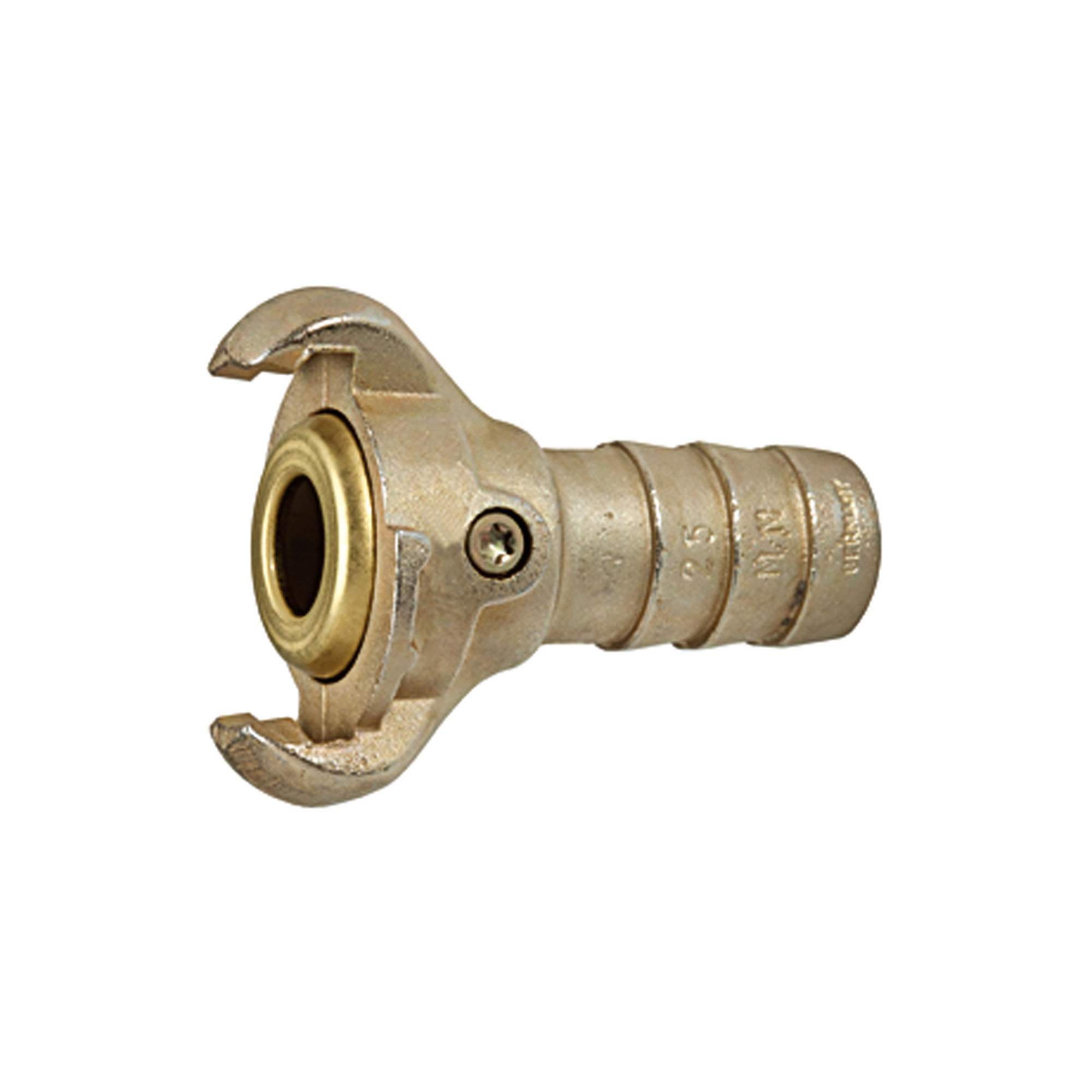 Jaw coupling with hose connection - Riegler K563
