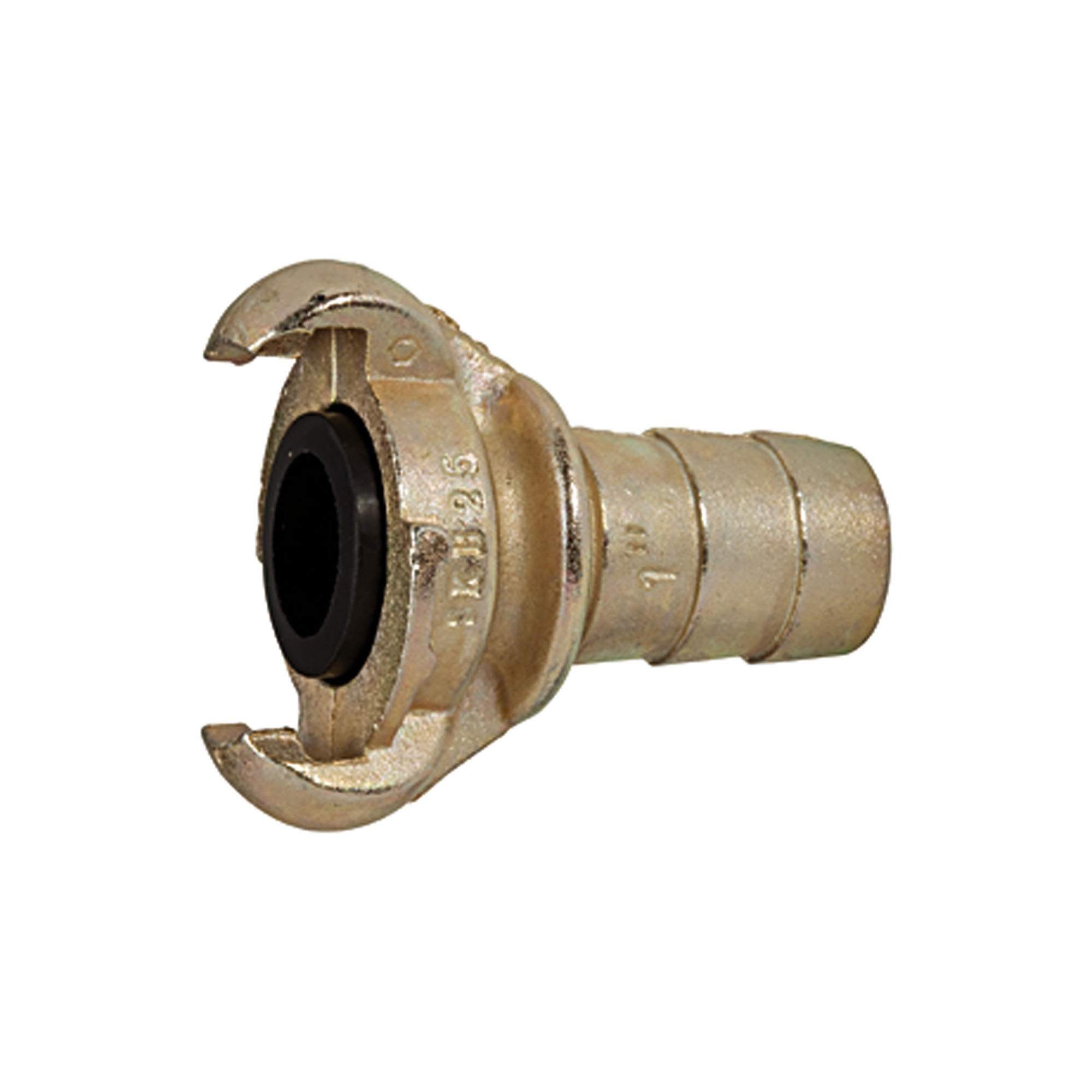 Jaw coupling with hose connection - Riegler K564