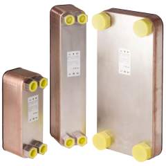 KTR 149100040002. Oil/water cooler PHE-100-40 - HP