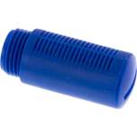 KU-12. Silencer made of plastic (Granulated), G 1/2"