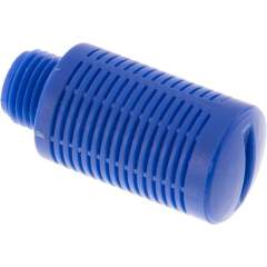 KU 14. Schalldämpfer aus Kunststoff (Granulat), G 1/4"