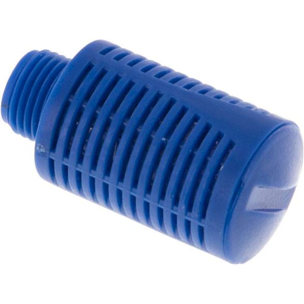 KU 18. Schalldämpfer aus Kunststoff (Granulat), G 1/8"