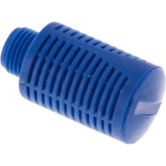 KU-18. Silencer made of plastic (Granulated), G 1/8"