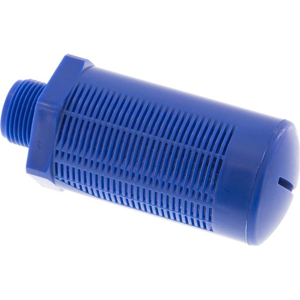 KU-34. Silencer made of plastic (Granulated), G 3/4"