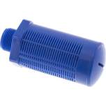 KU-34. Silencer made of plastic (Granulated), G 3/4"