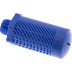 KU 34. Schalldämpfer aus Kunststoff (Granulat), G 3/4"