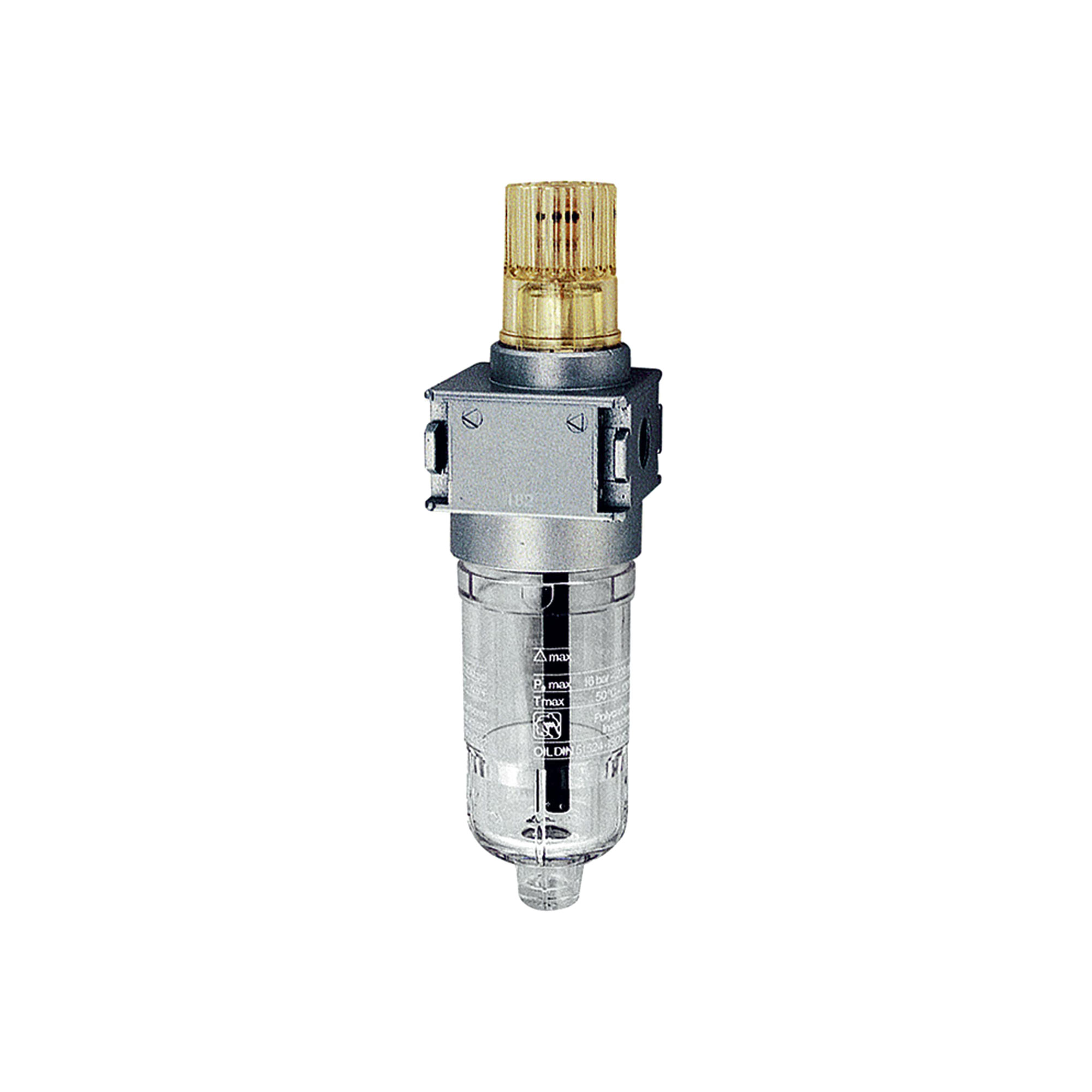 Nebelöler »multifix-mini«, mit Polycarbonatbehälter, BG 0 - Riegler K2188