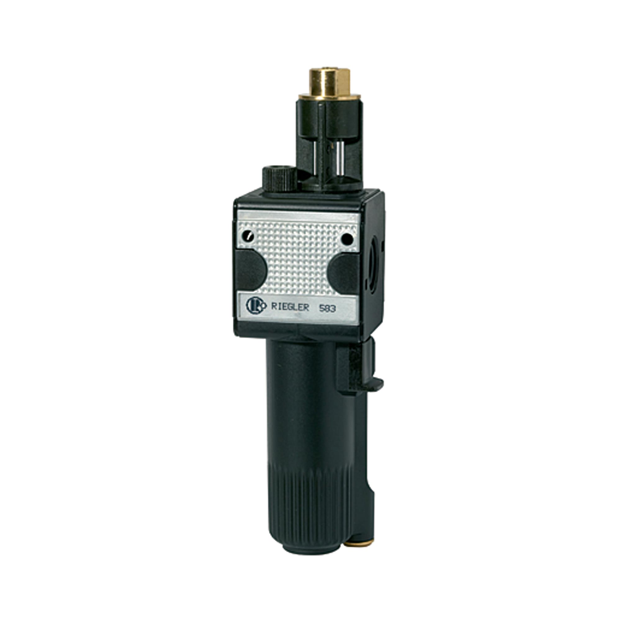 Mist oiler »multifix«, with metal container - Riegler K2124