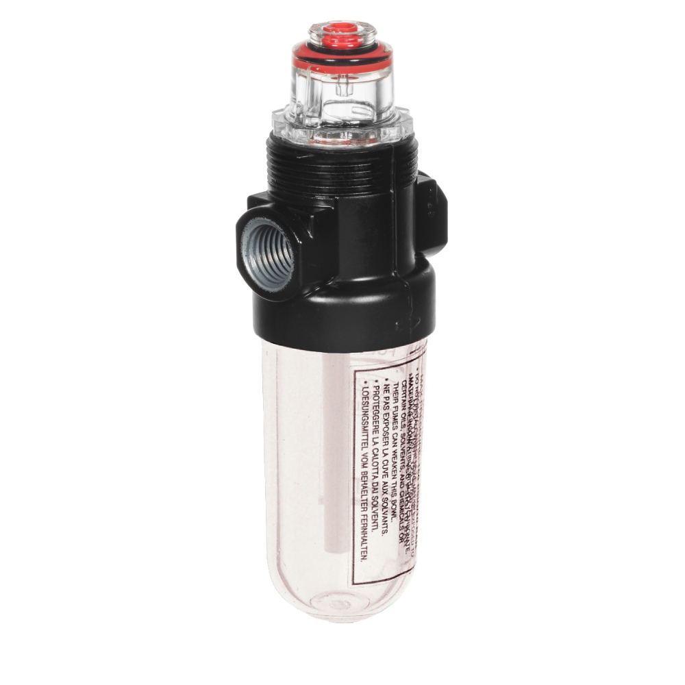 L07 Series micro fog lubricator, 1/4 PTF, closed bowl - Norgren L07-200-MPQA