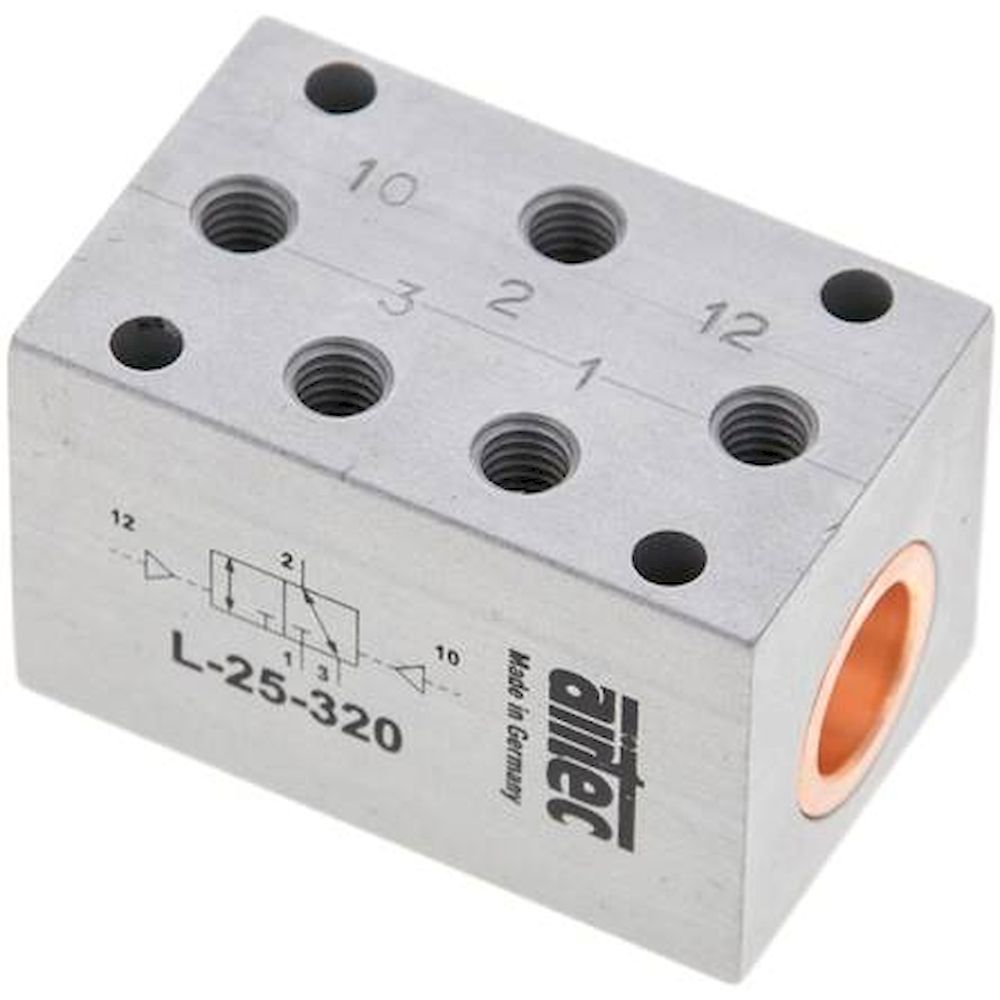 Airtec L-25-320. 3/2-way pneumatic pulse valve, M 5, / Standard