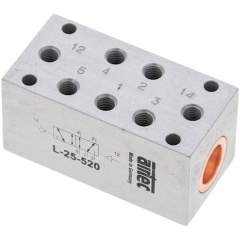 Airtec L-25-520. 5/2-way pneumatic pulse valve, M 5, Standard