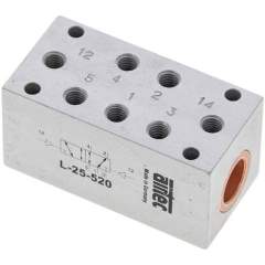 Airtec L-25-520-X. 5/2-way pneumatic pulse valve, M 5, ATEX