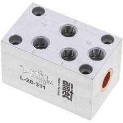 Airtec L 28 311-X. 3/2-Wege Pneumatikventil, G 1/8", Feder (NC/NO), ATEX-Zulassung