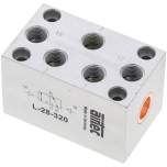 Airtec L 28 320. 3/2-Wege Pneumatikimpulsventil, G 1/8", Standard