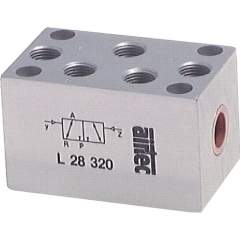 Airtec L-25-320-X. 3/2-way pneumatic pulse valve, M 5, / ATEX