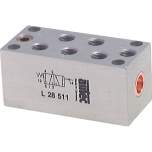 Airtec L 25 510-X. 5/2-Wege Pneumatikventil M 5, Luftfeder, ATEX-Zulassung