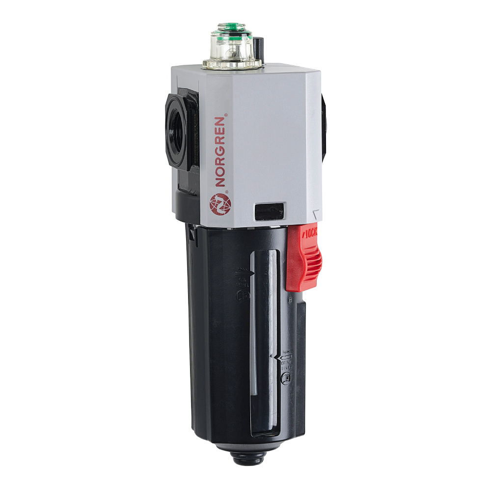Excelon Plus oil fog lubricator, G3/4, closed guarded plastic bowl - Norgren L84C-6GP-EPN