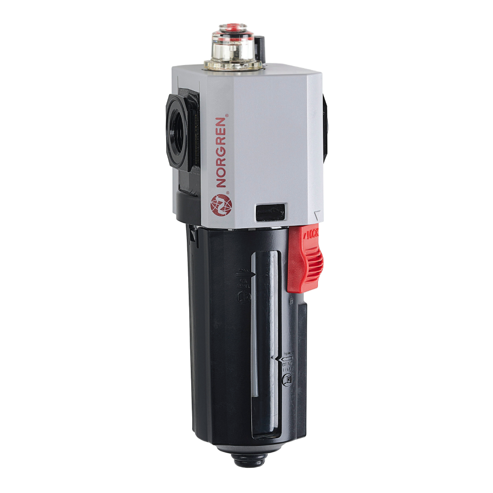 Excelon Plus micro fog lubricator, 1/2 PTF, closed guarded plastic bowl - Norgren L84M-4AP-EPN