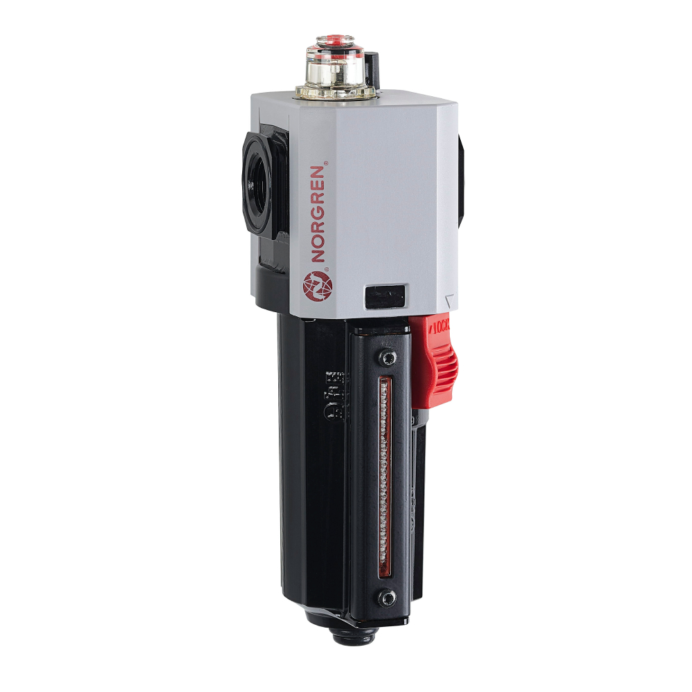 Mikronebelöler Excelon Plus, G3/4, geschlossener Metallbehälter - Norgren L84M-6GP-EDN