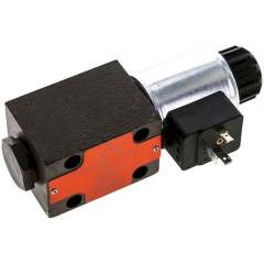 LA-4WE6HA/W230. 4/2-Wegeventil, NG 6 (Alternativ) HA-Kolben, 230 V AC