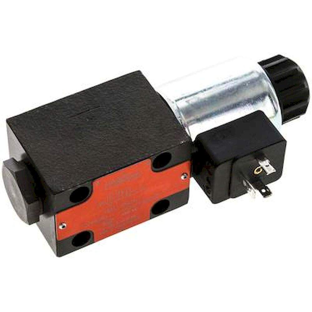 LA-4WE6HB/W230. 4/2-directional valve, NG 6 (Alternatively) HB-piston, 230V AC