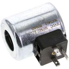 LA-4WE6MAG12V. Magnetic coil (plug size 3), NG 6 (Alternatively) -piston, 12V DC