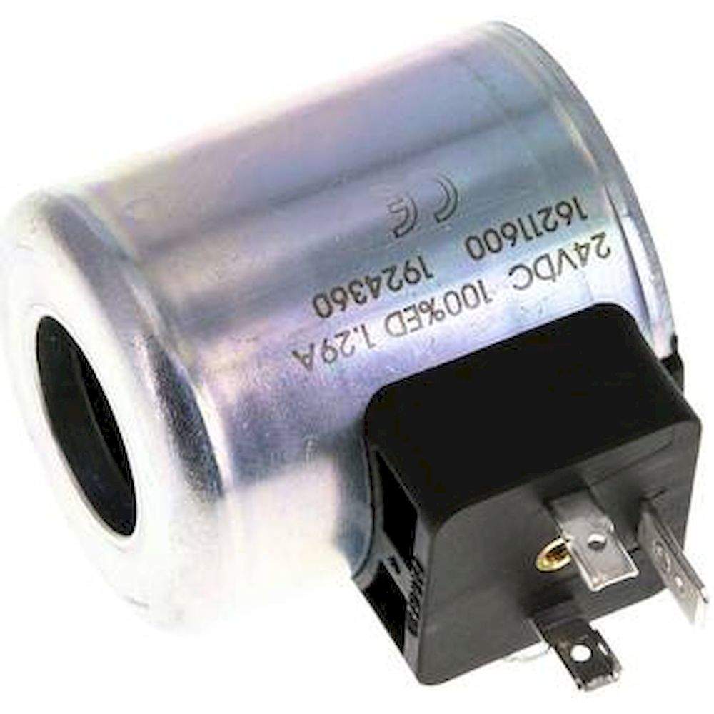 LA-4WE6MAG24V. Magnetic coil (plug size 3), NG 6 (Alternatively) -piston, 24V DC