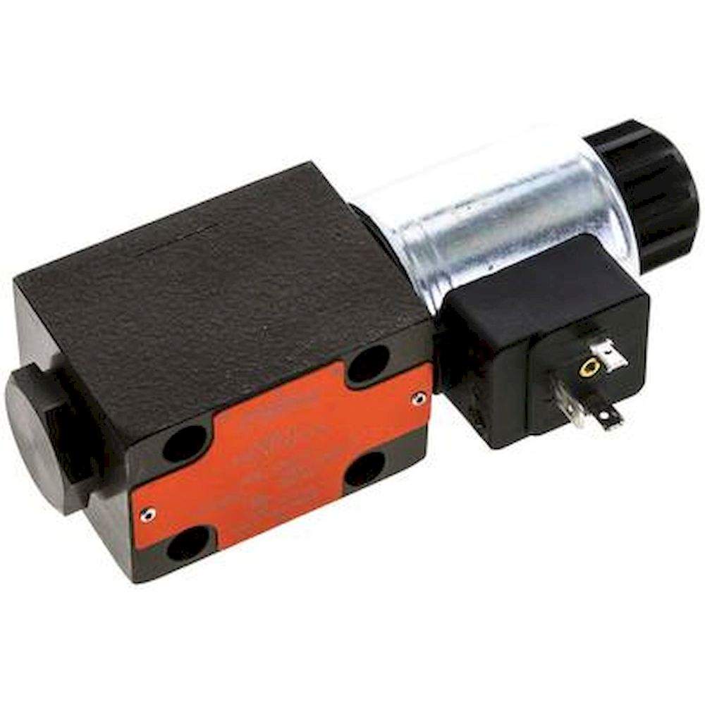 LA-4WE6Y/W230. 4/2-directional valve, NG 6 (Alternatively) Y-piston, 230V AC