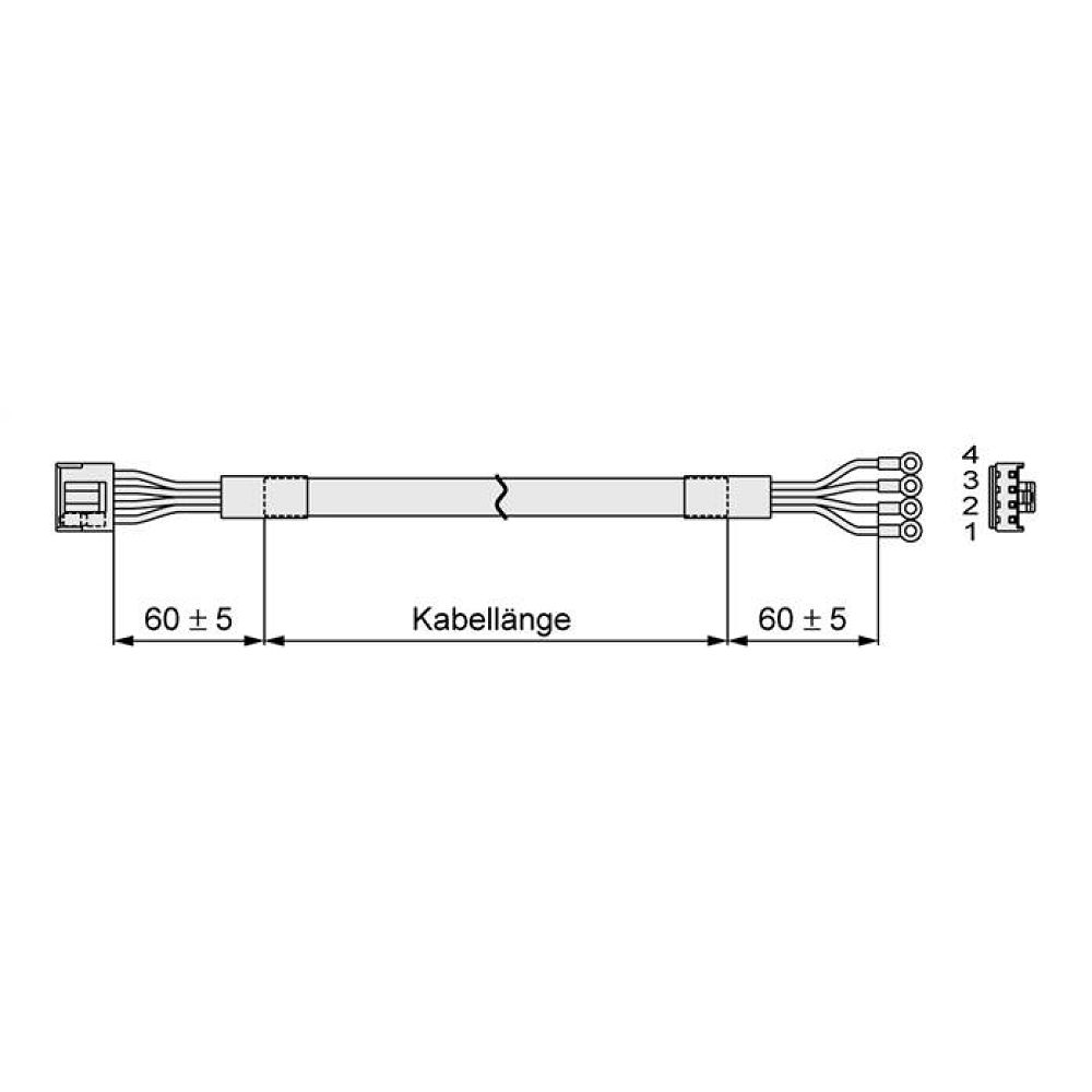SMC LC3F2-1-C1-02-1. Kabelsatz