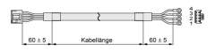 SMC LC3F2-1-C1-02-1. Kabelsatz