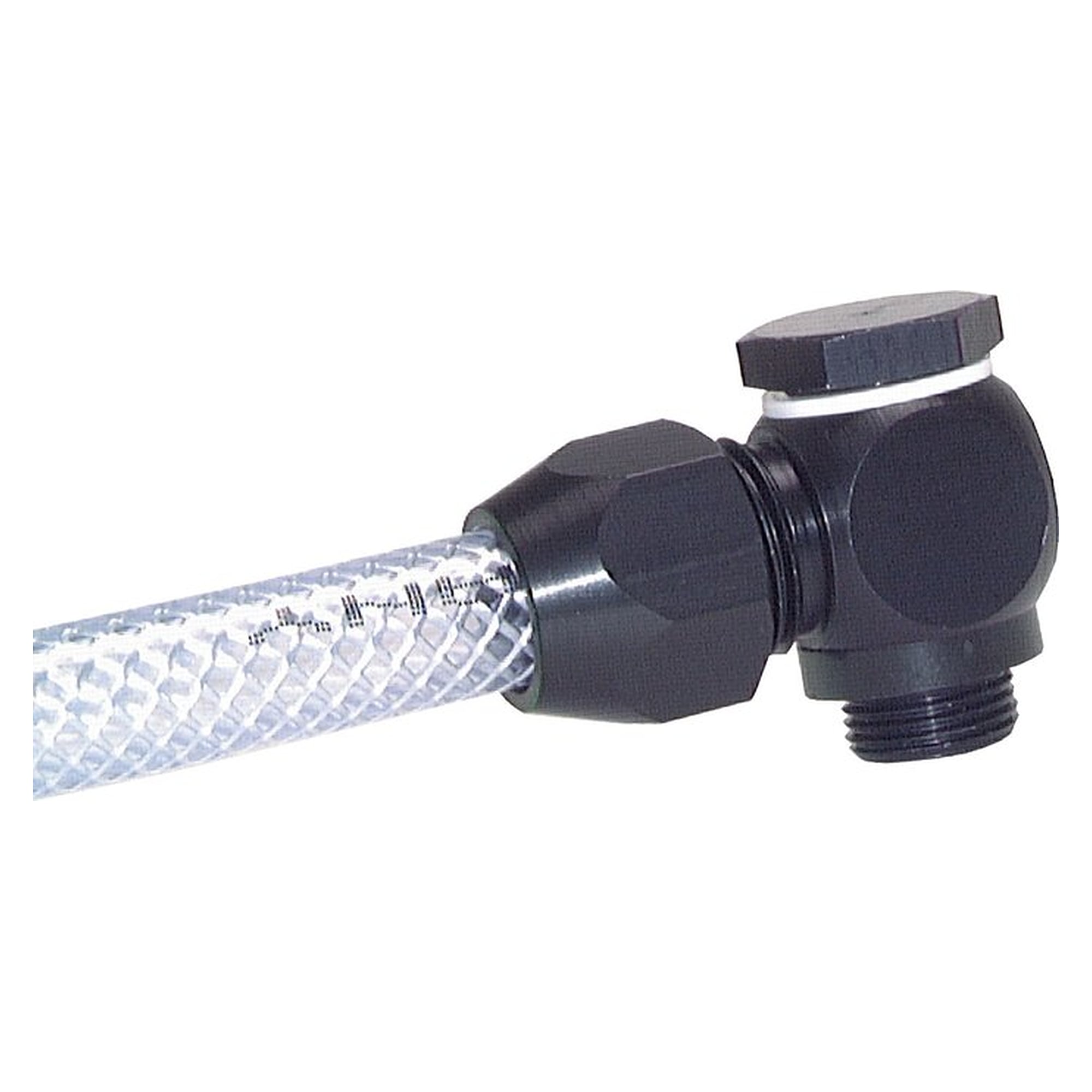 Tube fitting, elbow design, male thread G 1/2", tube 20x13 mm, aluminium
