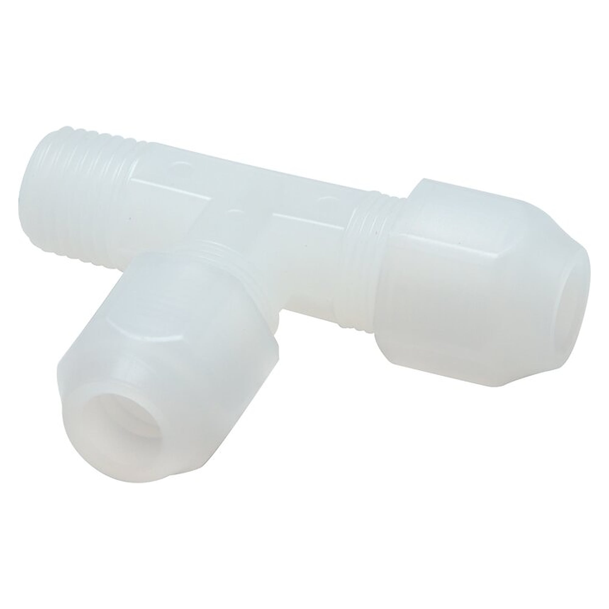 Schlauchverschraubung, Winkelform, Einschraubgewinde R 1/8", Schlauch 8x6 mm, Polypropylen