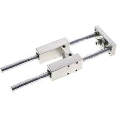 Guiding unit for ISO6432-12 & 16mm, stroke 100mm