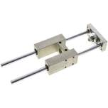 Führungseinheit für ISO6432-Ø 12 & 16mm, Hub 100mm