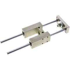 Führungseinheit für ISO6432-Ø 12 & 16mm, Hub 100mm