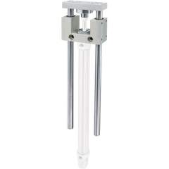 Guiding unit for ISO6432-20 & 25mm, stroke 50mm