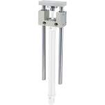 Guiding unit for ISO6432-Ø 12 & 16mm, stroke 500mm