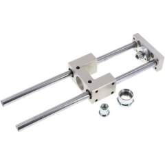 Führungseinheit für ISO6432-Ø 20 & 25mm, Hub 200mm