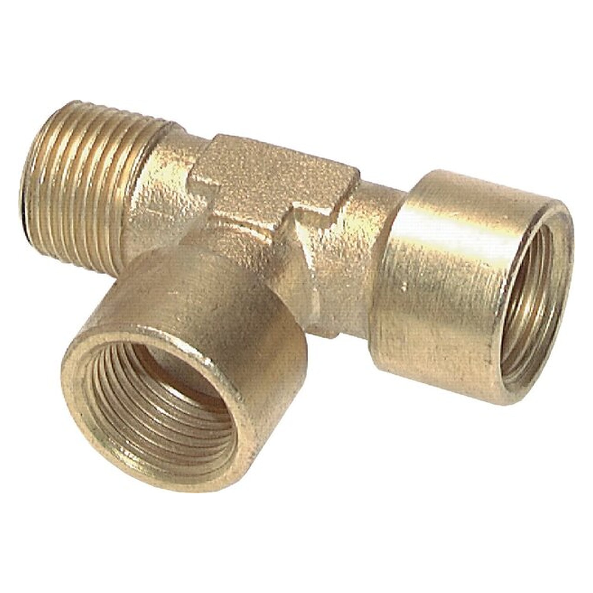 Einschraubstück, Außengewinde R 1/2" auf Innengewinde G 1/2", PN 16 bar, Messing