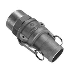 Nitto Kohki Lever Lock Cupla. Quick Connect Coupling L-6PD, SUS, -