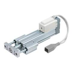 SMC LEYG25MA-100-R36P1. Elektrischer Zylinder mit Führungsstangen, Schrittmotor - LEYG