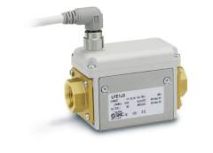 SMC LFE1K4F1. LFE, 3-colour Display, Electromagnetic Type Digital Flow Switch