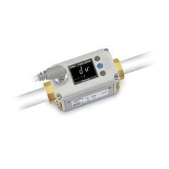SMC LFE3B8F1. LFE, 3-colour Display, Electromagnetic Type Digital Flow Switch